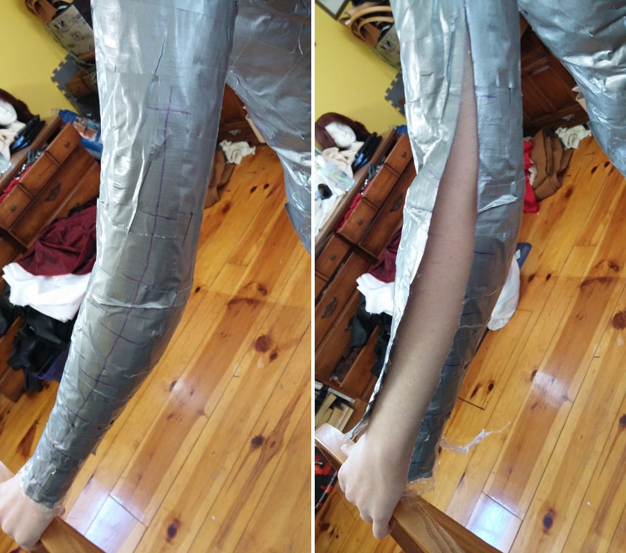 How To Create A Duct Tape Dummy For The Perfect Mannequin Cosplay Central